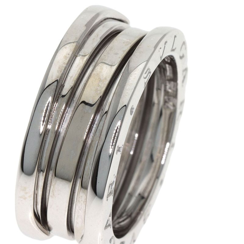 Bvlgari B-zero One Band 54 Ring 18K White Gold