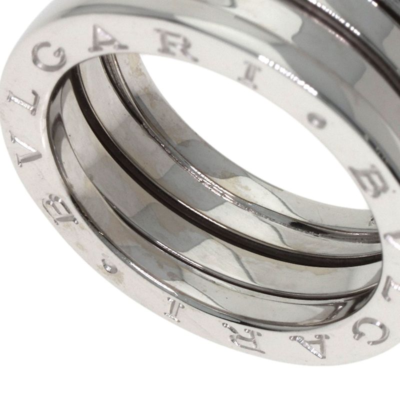 Bvlgari B-zero One Band 54 Ring 18K White Gold