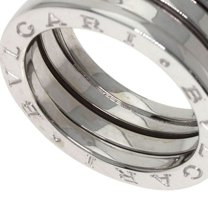 Bvlgari B-zero One Band 54 Ring 18K White Gold
