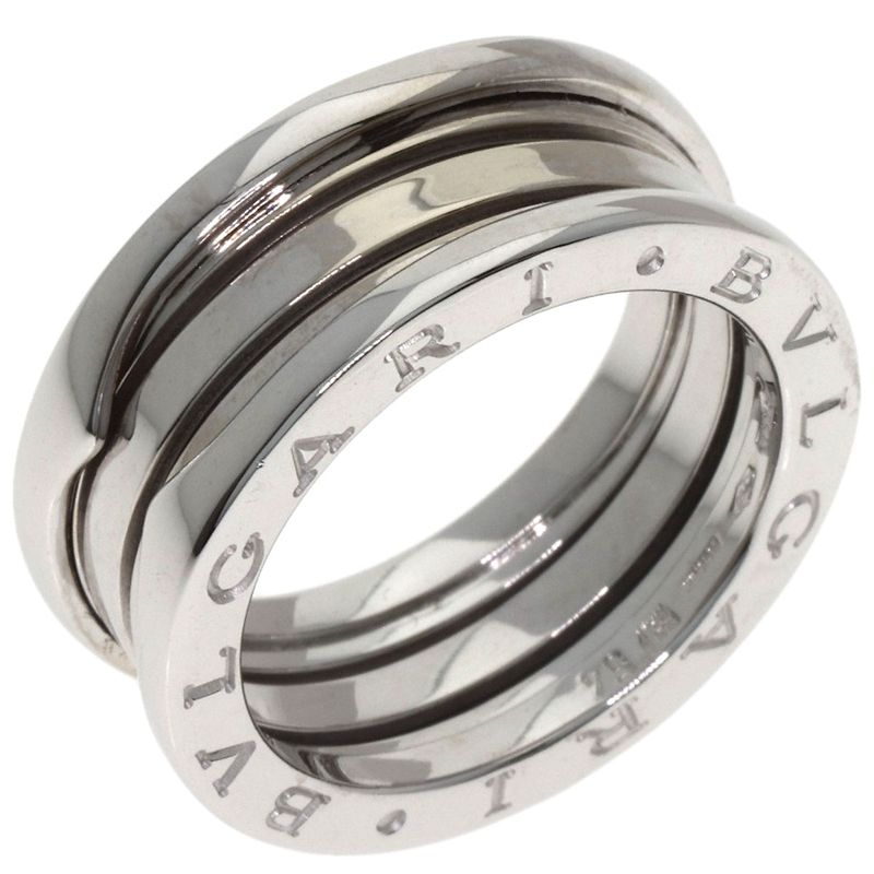 Bvlgari B-zero One Band 54 Ring 18K White Gold