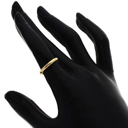 Bvlgari Wedding Band Ring 18K Yellow Gold
