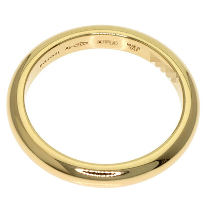 Bvlgari Wedding Band Ring 18K Yellow Gold