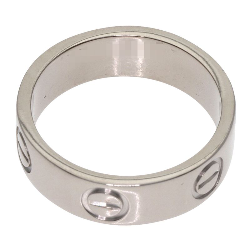 Cartier Love Ring 49 Ring 18K White Gold