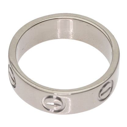 Cartier Love Ring 49 Ring 18K White Gold