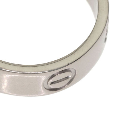 Cartier Love Ring 49 Ring 18K White Gold