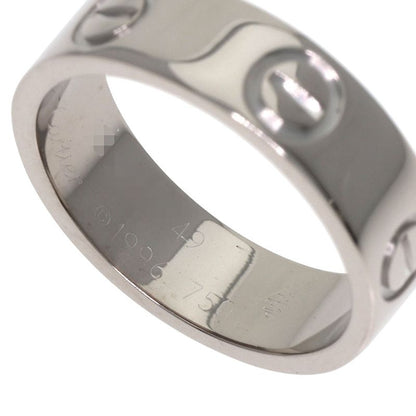 Cartier Love Ring 49 Ring 18K White Gold