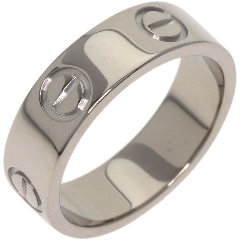 Cartier Love Ring 49 Ring 18K White Gold