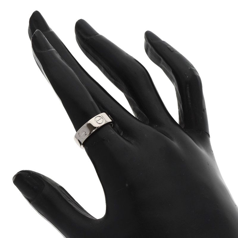 Cartier Love Ring 49 Ring 18K White Gold