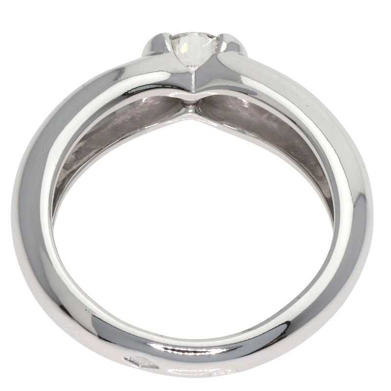 Cartier Sherry Ring Diamond 48 Ring 18K White Gold