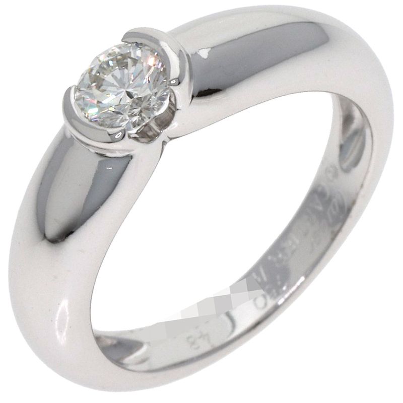 Cartier Sherry Ring Diamond 48 Ring 18K White Gold