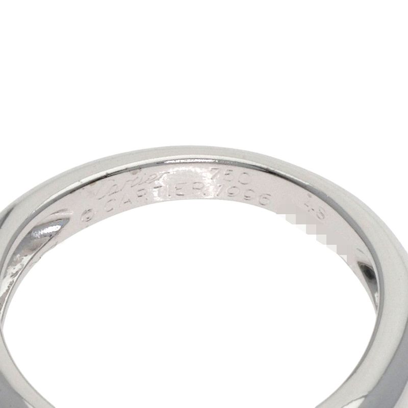 Cartier Sherry Ring Diamond 48 Ring 18K White Gold