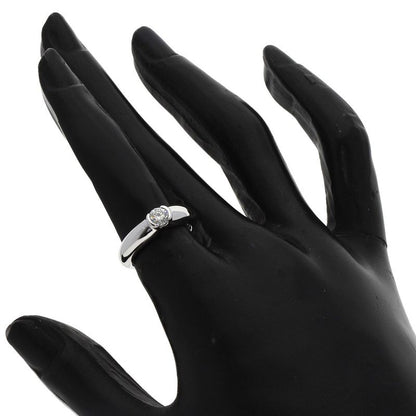 Cartier Sherry Ring Diamond 48 Ring 18K White Gold