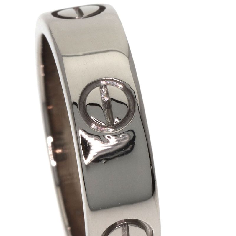 Cartier Love Ring 56 Ring 18K White Gold