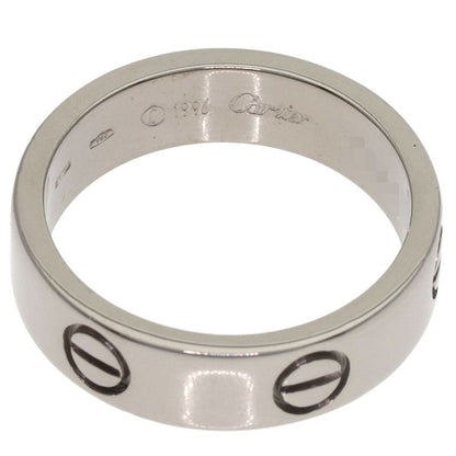 Cartier Love Ring 56 Ring 18K White Gold