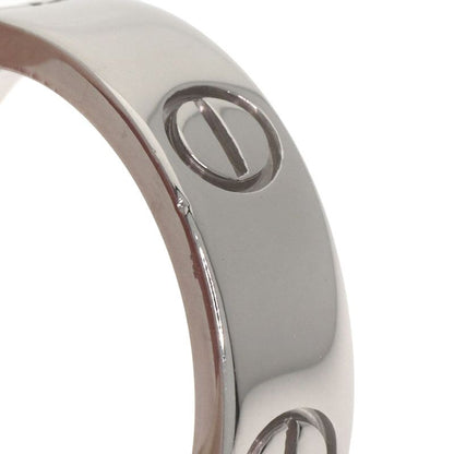 Cartier Love Ring 56 Ring 18K White Gold