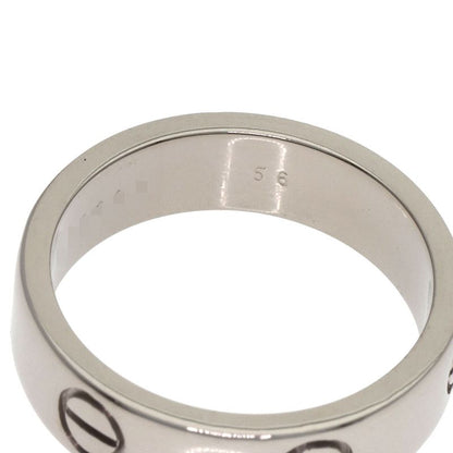 Cartier Love Ring 56 Ring 18K White Gold