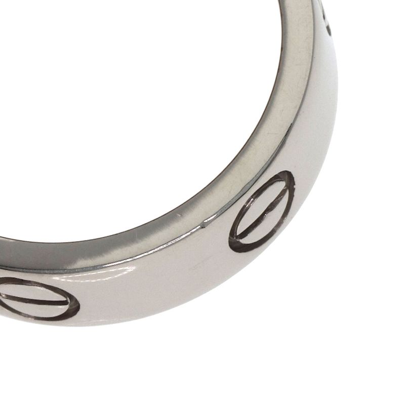 Cartier Love Ring 56 Ring 18K White Gold
