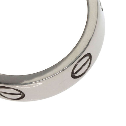 Cartier Love Ring 56 Ring 18K White Gold