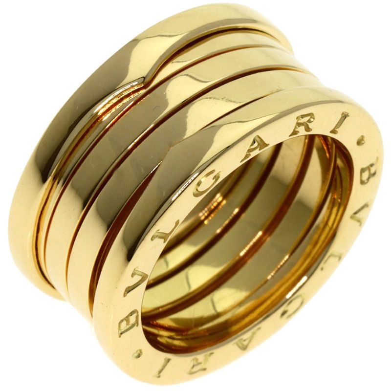 Bvlgari B-zero One Band 53 Ring 18K Yellow Gold