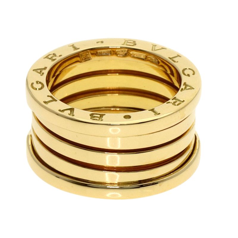 Bvlgari B-zero One Band 53 Ring 18K Yellow Gold