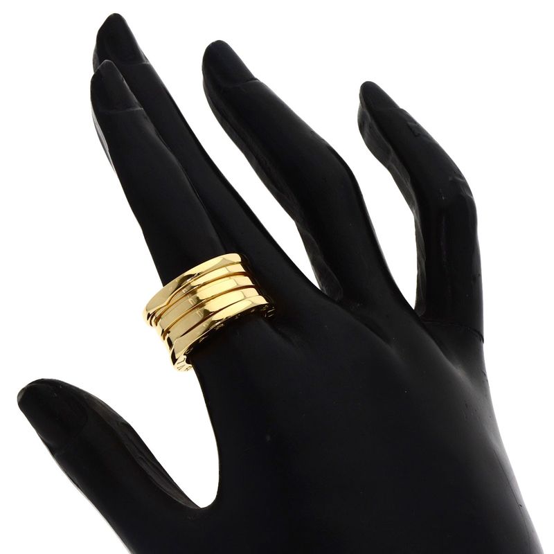 Bvlgari B-zero One Band 53 Ring 18K Yellow Gold
