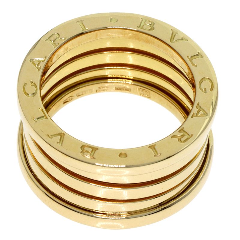 Bvlgari B-zero One Band 53 Ring 18K Yellow Gold