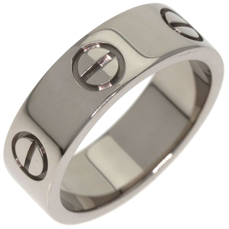 Cartier Love Ring 49 Ring 18K White Gold