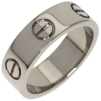Cartier Love Ring 49 Ring 18K White Gold