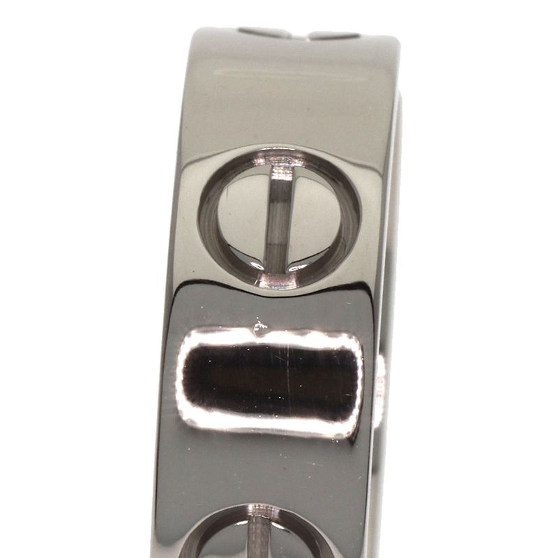 Cartier Love Ring 49 Ring 18K White Gold