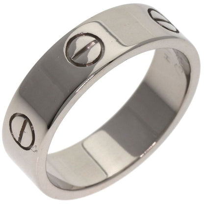 Cartier Love Ring 59 Ring 18K White Gold