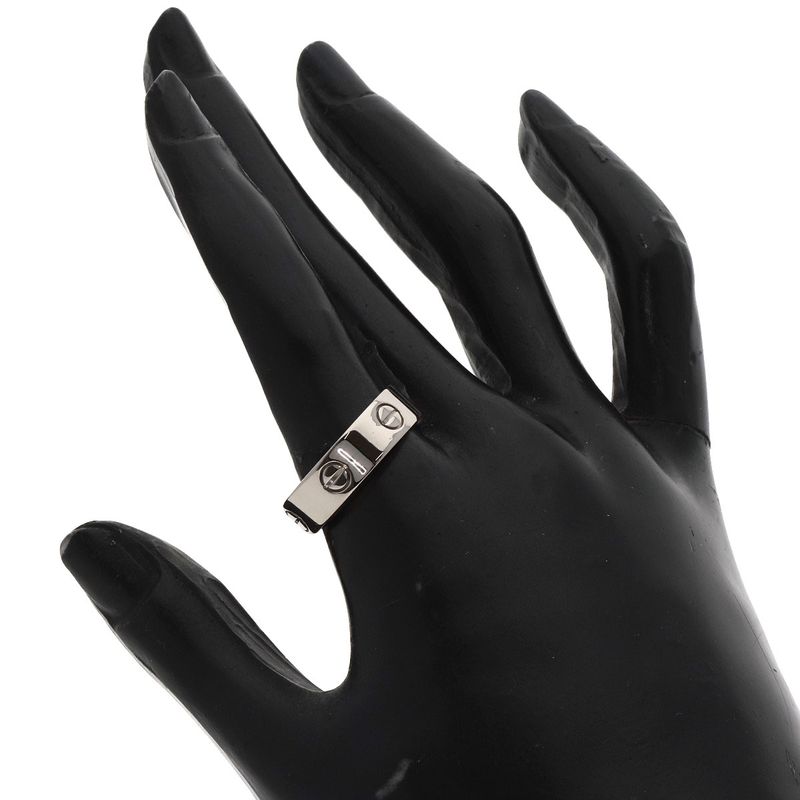 Cartier Love Ring 59 Ring 18K White Gold