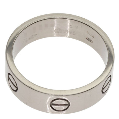 Cartier Love Ring 59 Ring 18K White Gold