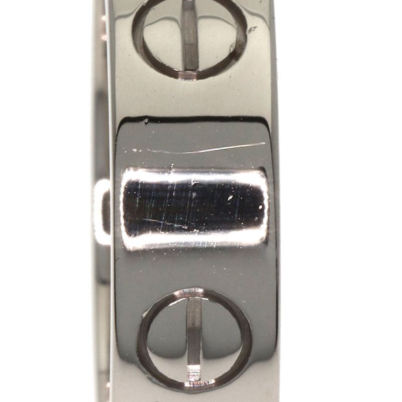 Cartier Love Ring 59 Ring 18K White Gold