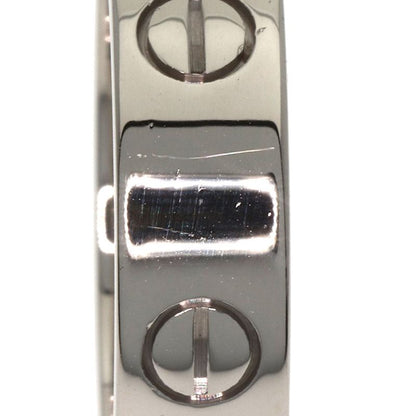 Cartier Love Ring 59 Ring 18K White Gold