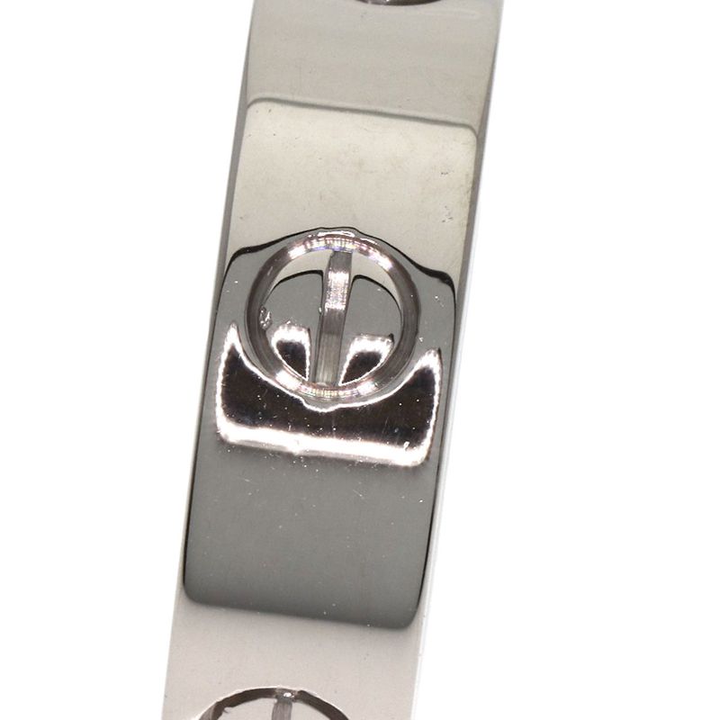 Cartier Love Ring 59 Ring 18K White Gold