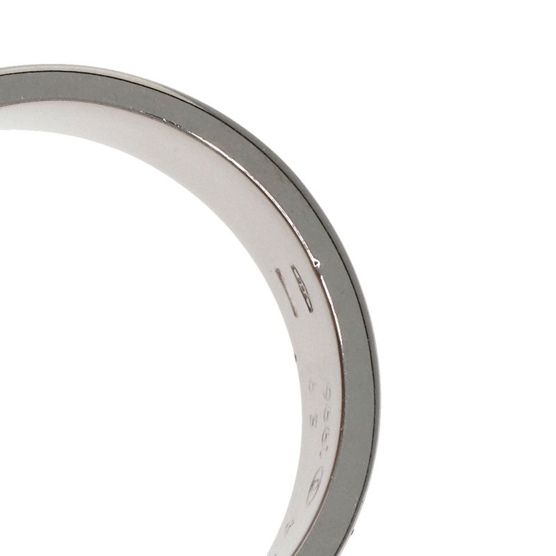 Cartier Love Ring 59 Ring 18K White Gold