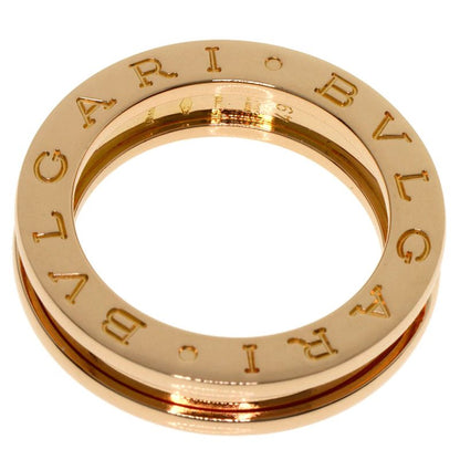 Bvlgari B-zero One Band 49 Ring 18K Pink Gold
