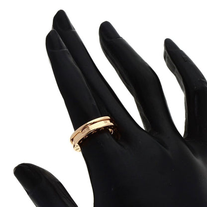 Bvlgari B-zero One Band 49 Ring 18K Pink Gold