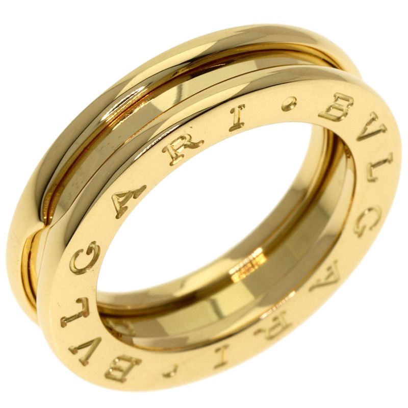 Bvlgari B-zero One Band 47 Ring 18K Yellow Gold