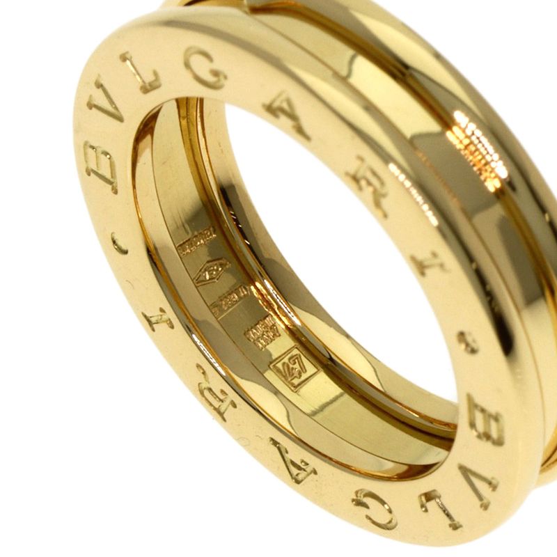 Bvlgari B-zero One Band 47 Ring 18K Yellow Gold