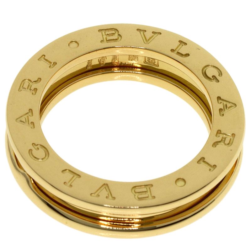 Bvlgari B-zero One Band 47 Ring 18K Yellow Gold