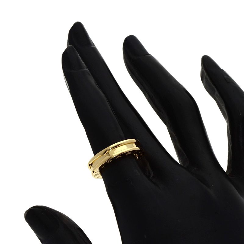 Bvlgari B-zero One Band 47 Ring 18K Yellow Gold