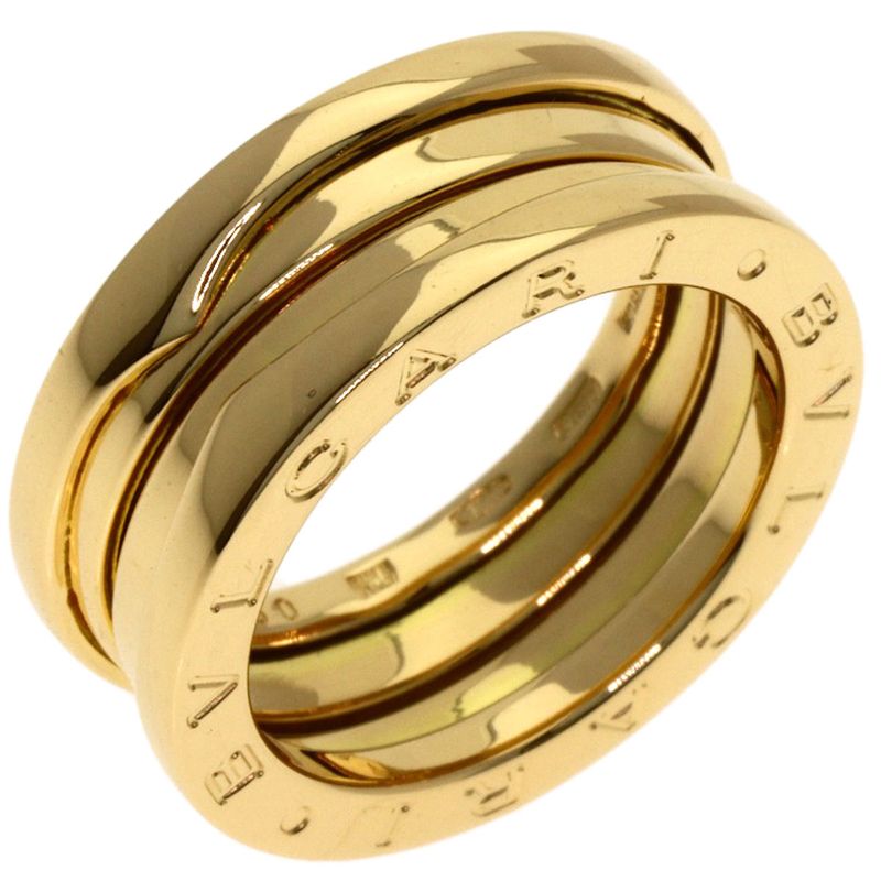 Bvlgari B-zero One Band 50 Ring 18K Yellow Gold