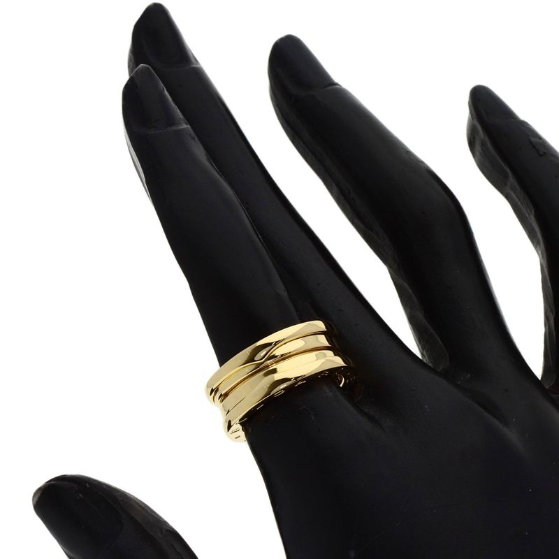 Bvlgari B-zero One Band 50 Ring 18K Yellow Gold