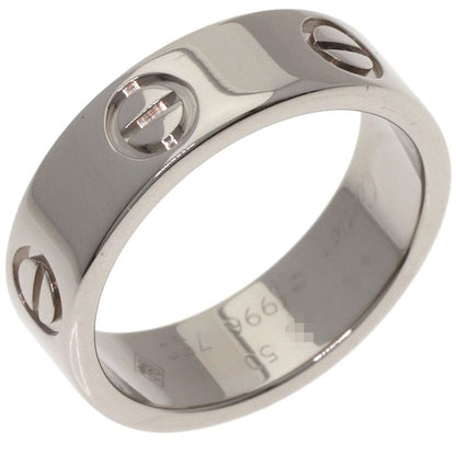 Cartier Love Ring 50 Ring 18K White Gold