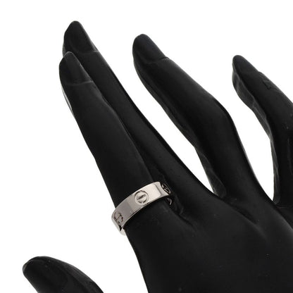 Cartier Love Ring 50 Ring 18K White Gold