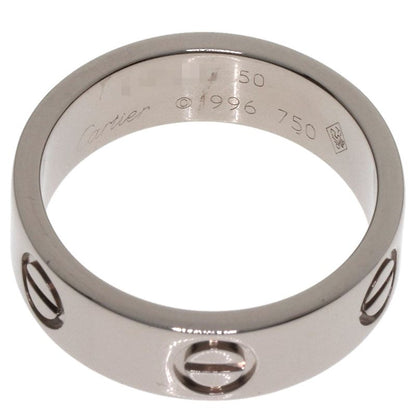 Cartier Love Ring 50 Ring 18K White Gold