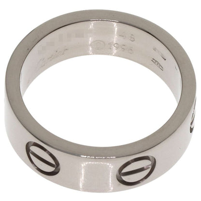 Cartier Love Ring 48 Ring 18K White Gold