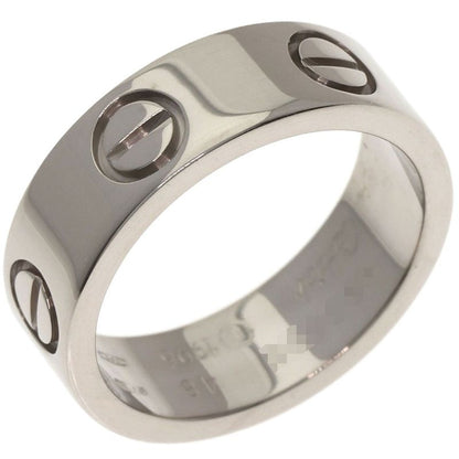 Cartier Love Ring 48 Ring 18K White Gold