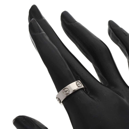 Cartier Love Ring 50 Ring 18K White Gold